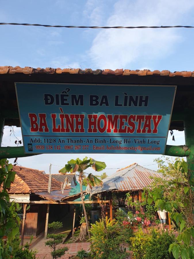 Vĩnh Long Ba Linh Homestay מראה חיצוני תמונה