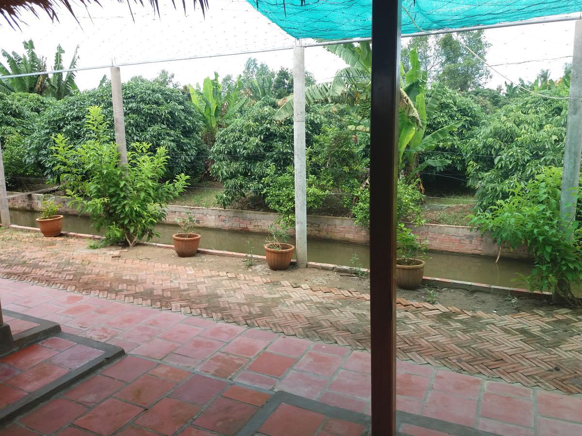 Vĩnh Long Ba Linh Homestay מראה חיצוני תמונה